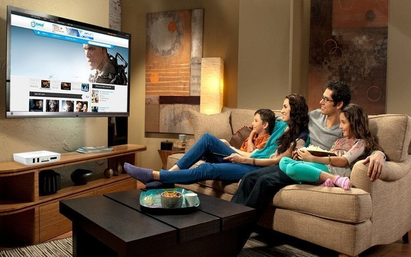 Đặt tivi ở vị trí hợp lý thuận tiện cho cả gia đình