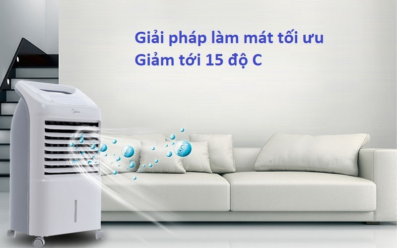 Thiết bị có thể giảm tới 15 độ C