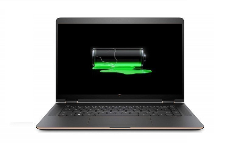 chai pin làm cho laptop bị nóng hơn