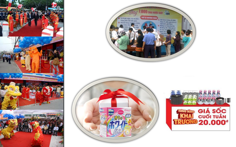 Đến ngày khai trương nhận ngay được quà