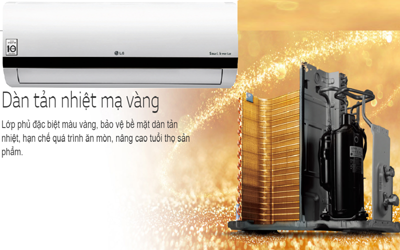 Nâng cao tuổi thọ thiết bị với dàn nhiệt mạ vàng