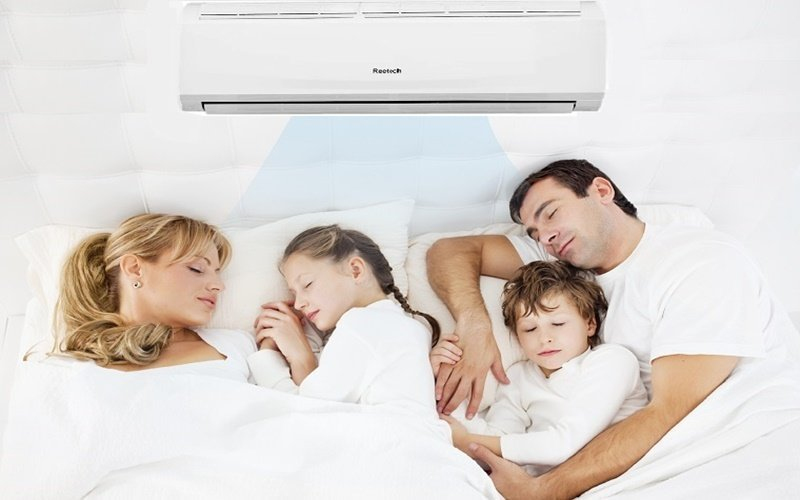 Cho cả nhà giấc ngủ sâu mát lạnh