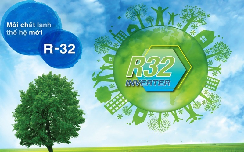 Sản phẩm sử dụng Gas R32 thân thiện với môi trường