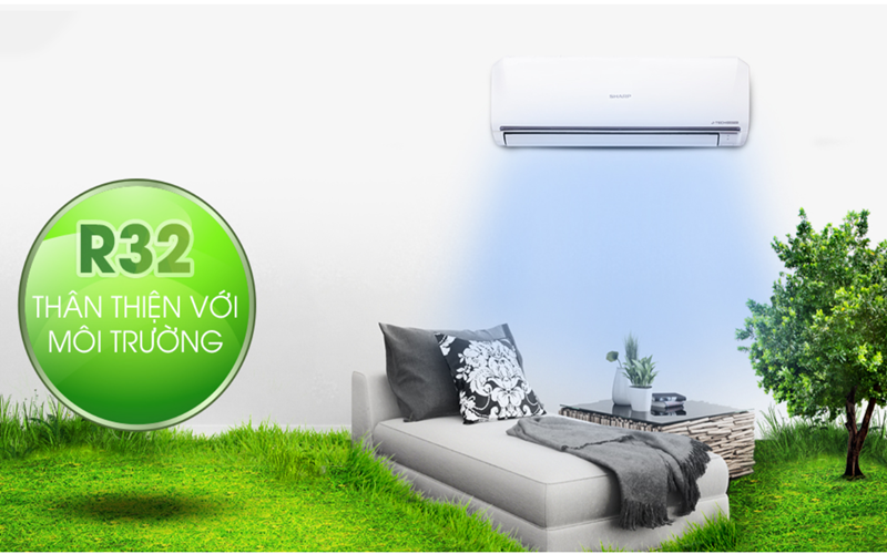 Gas R32 thân thiện với môi trường