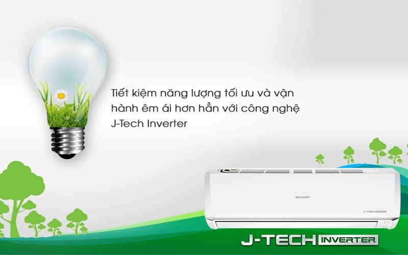 Thiết bị vận hành êm ái, tiết kiệm tối ưu