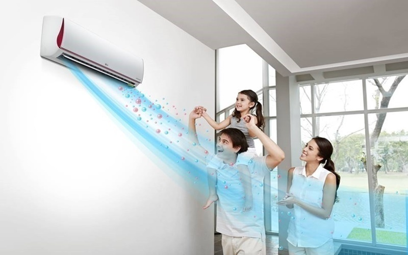 Máy lạnh Inverter chạy êm ái, không tự động tắt máy