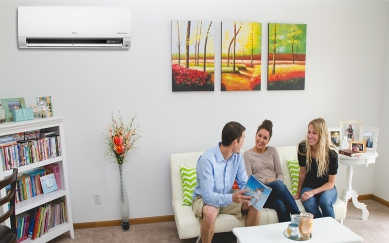 Thoải mái làm việc trong không gian mát lạnh