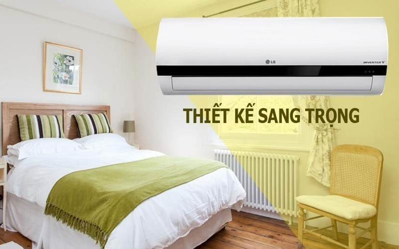 Sản phẩm có thiết kế nổi bật với hai màu đen trắng