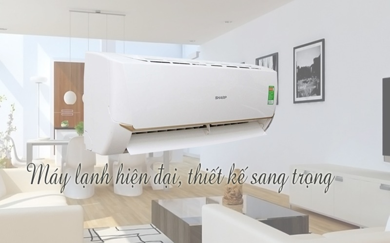 Máy lạnh Sharp thiết kế lạ mắt