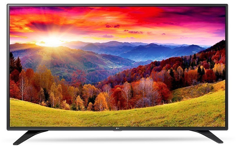 Tivi LG với viền màn hình thanh mỏng