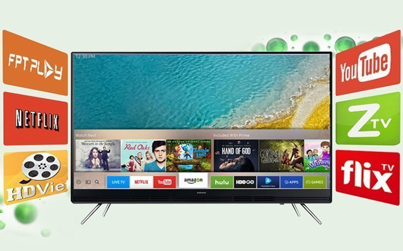 Giải trí đa phương tiện với kết nối Wifi