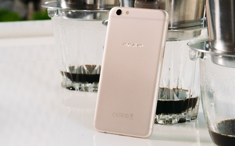 Thiết kế của Oppo F3 Plus đủ làm bạn xao xuyến, khó tả