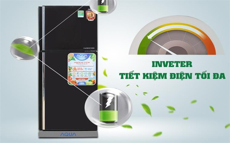 Sử dụng tủ lạnh Inverter cũng là một biện pháp tiết kiệm điện hiệu quả