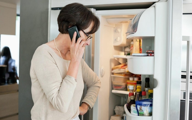 Tủ lạnh bị hư hỏng, đồ ăn không được bảo quản tốt