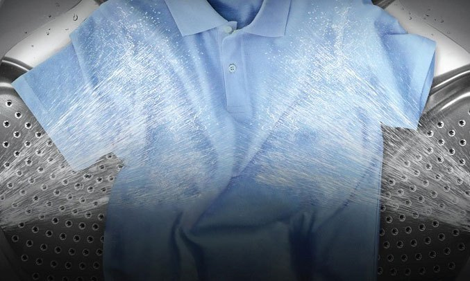 Máy giặt LG Inverter 9 kg FC1409S2W giặt nhanh và mạnh hơn với Turbowash