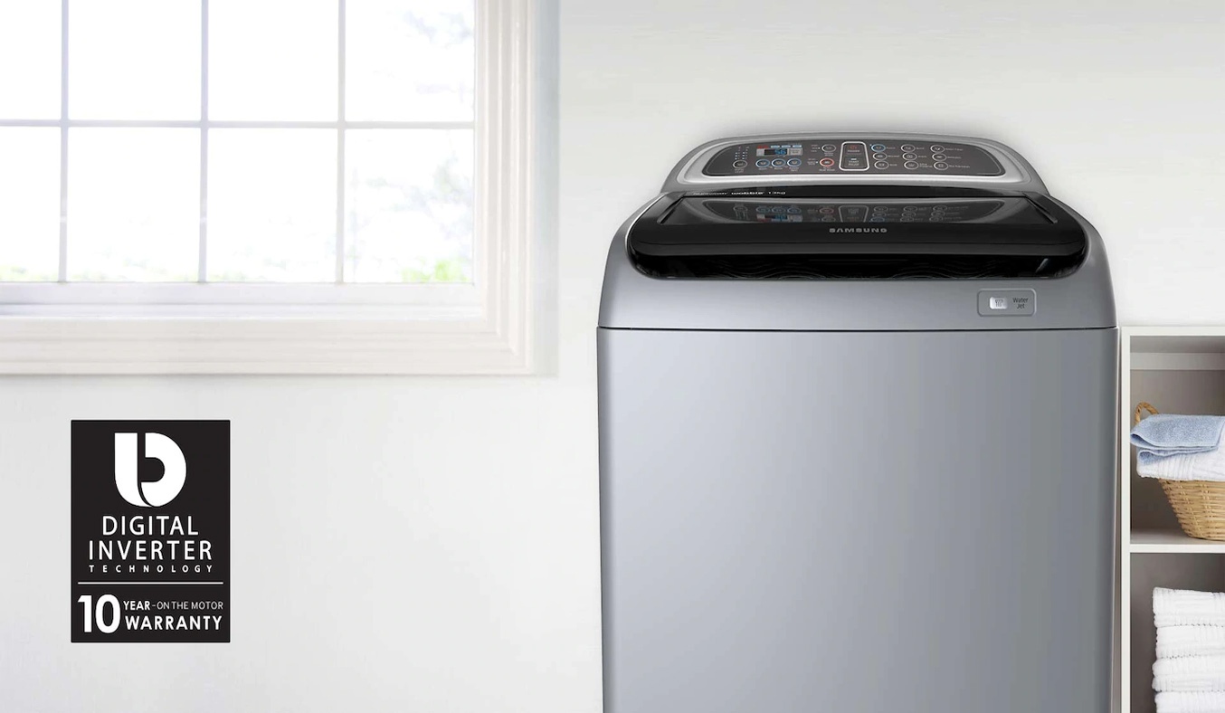 Máy giặt Samsung Inverter 10 kg lồng đứng 
