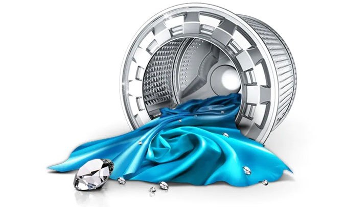 Máy giặt Samsung Inverter 9 Kg WW90K44G0YW/SV Bảo vệ sợi vải khỏi tưa sờn