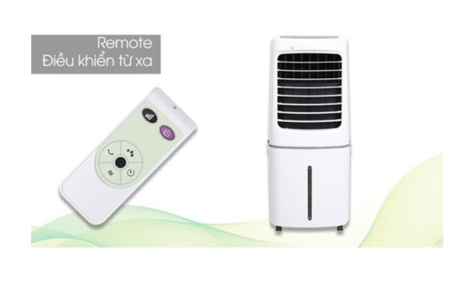 Quạt điều hòa Midea AC200-17JR Điều khiển từ xa dễ dàng