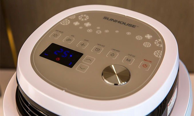 Quạt làm mát không khí Sunhouse SHD7718 Bơm tự động ngắt khi cạn nước