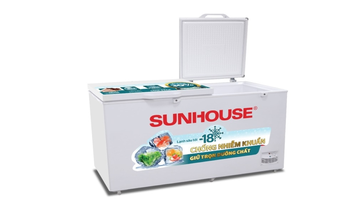 Tủ đông Sunhouse 300 lít SHR-F2412W2 Thiết kế hiện đại