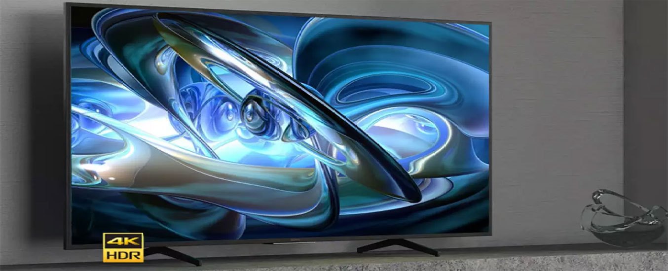 Smart Tivi Sony 4K 65 Inch KD-65X7500H VN3 Thiết kế hiện đại, phù hợp với mọi không gian nội thất