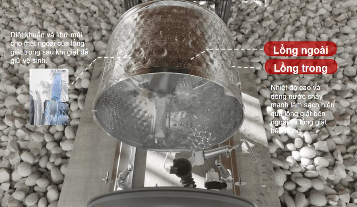 Máy giặt Toshiba Inverter 11kg TW-T21B120UWV(MG)