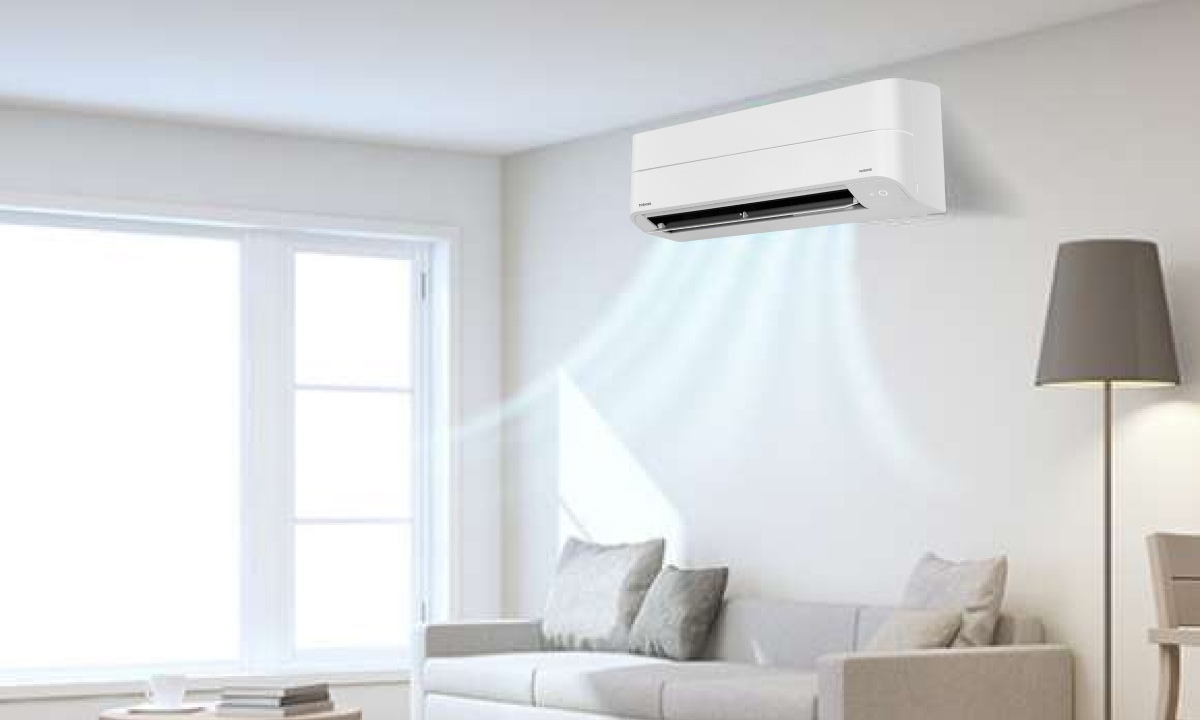 Máy lạnh Toshiba Inverter 1.0 HP RAS-H10P2KCVG-V