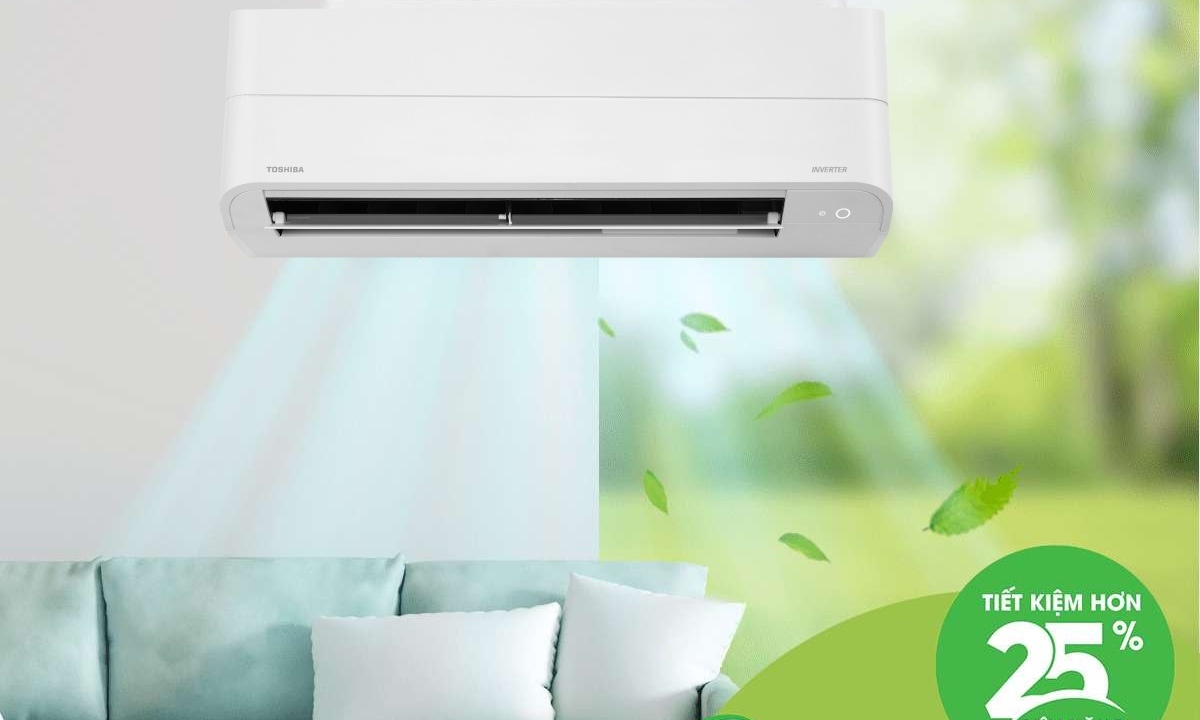 Máy lạnh Toshiba Inverter 1.0 HP RAS-H10P2KCVG-V