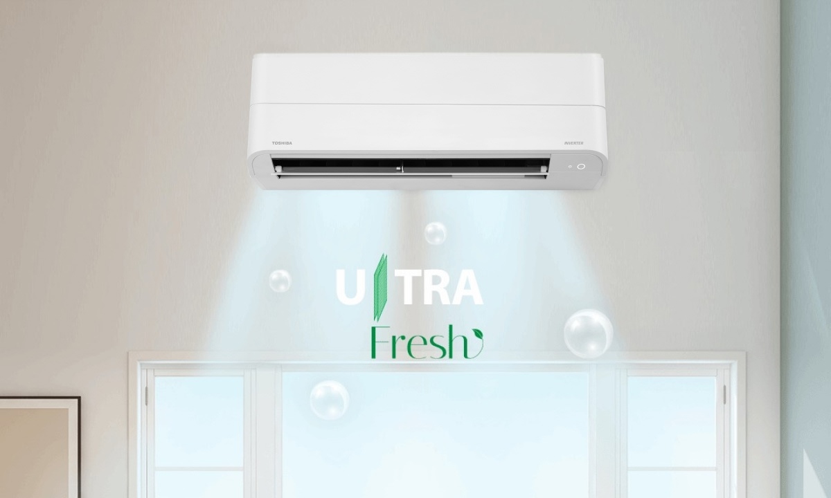 Máy Lạnh Toshiba Inverter 1 HP RAS-H10P2KCVG-V (Model 2026) 6 Máy lạnh Toshiba Inverter 1.0 HP RAS-H10P2KCVG-V