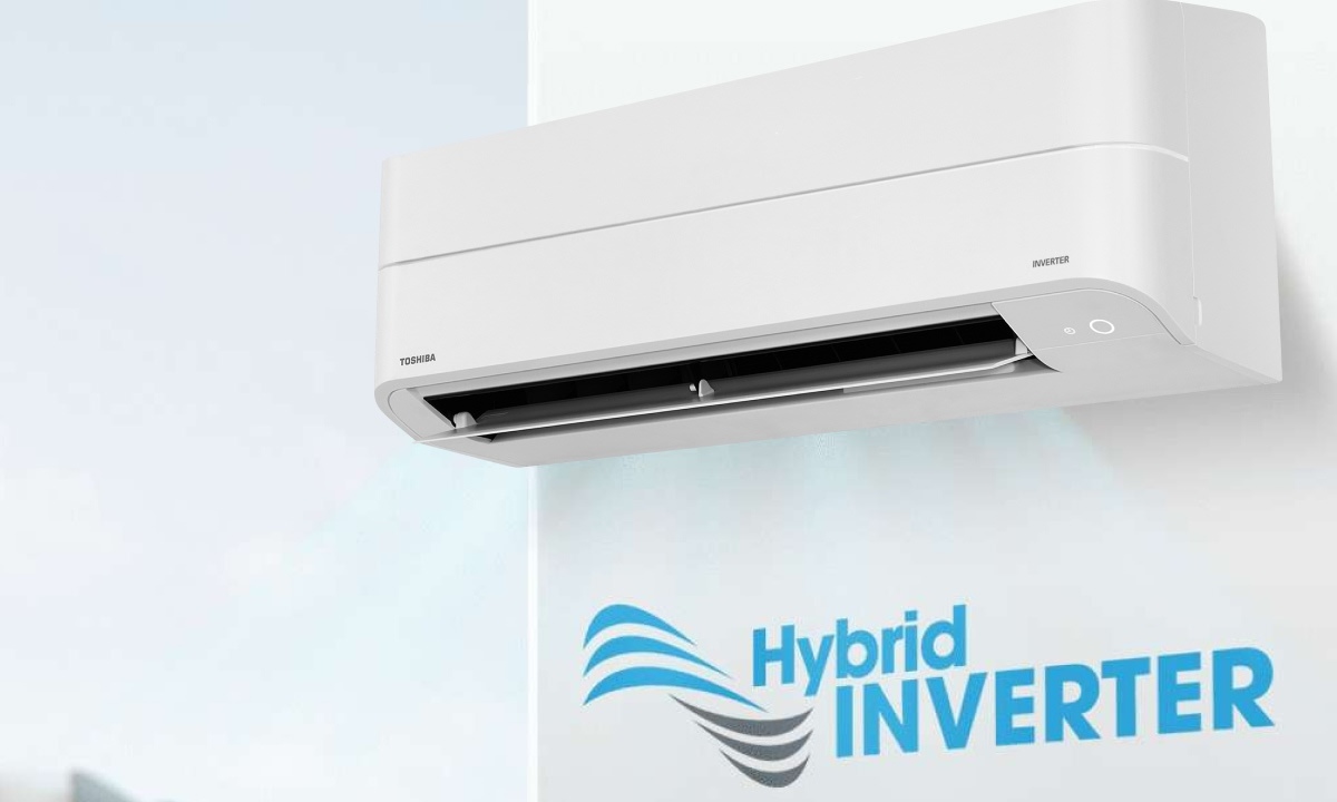 Máy lạnh Toshiba Inverter 1.0 HP RAS-H10P2KCVG-V