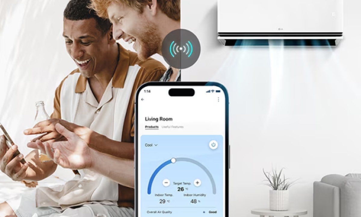 Máy lạnh LG Inverter 2.5 HP IDC24M2