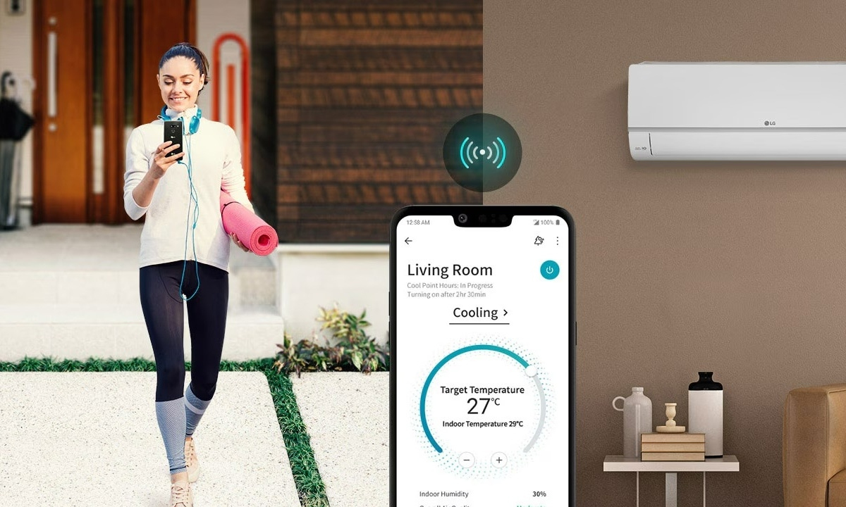 Máy lạnh LG Inverter 2.5 HP IEC24M2