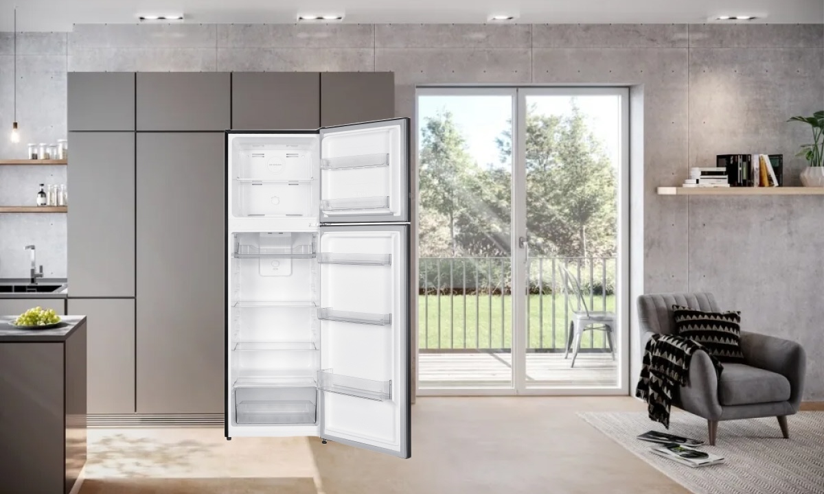 Làm lạnh nhanh và đồng đều Với công nghệ Multi Airflow, luồng khí lạnh được phân bổ đồng đều đến từng ngăn tủ, giúp thực phẩm luôn được bảo quản ở nhiệt độ lý tưởng. Nhờ cơ chế làm lạnh đa chiều này, rau củ, thịt cá và các loại thực phẩm khác đều giữ được độ tươi ngon lâu hơn mà không bị khô hay đóng đá cục bộ