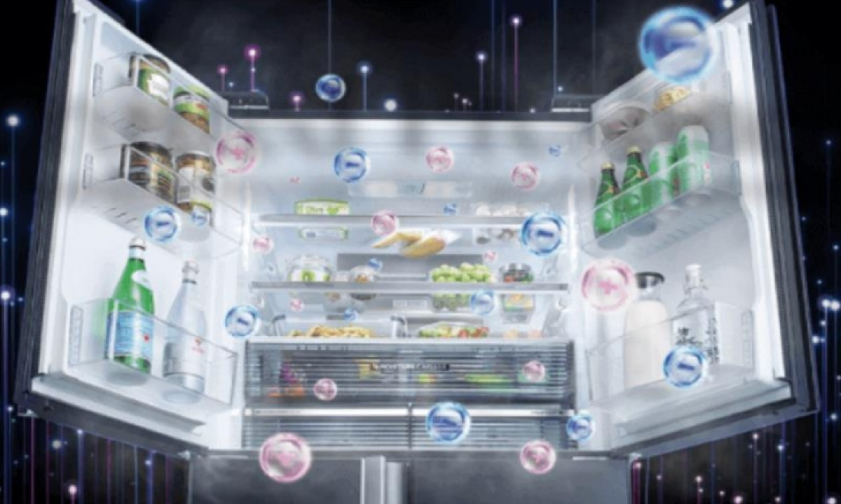 Làm lạnh nhanh, vận hành êm ái và tiết kiệm điện Sản phẩm được trang bị công nghệ J-Tech Inverter tiên tiến, giúp làm lạnh nhanh, vận hành êm ái và giảm thiểu điện năng tiêu thụ đáng kể. Cảm biến nhiệt độ thông minh bên trong tủ sẽ tự động điều chỉnh hoạt động của máy nén, đảm bảo nhiệt độ luôn ổn định cho thực phẩm được bảo quản tốt nhất.