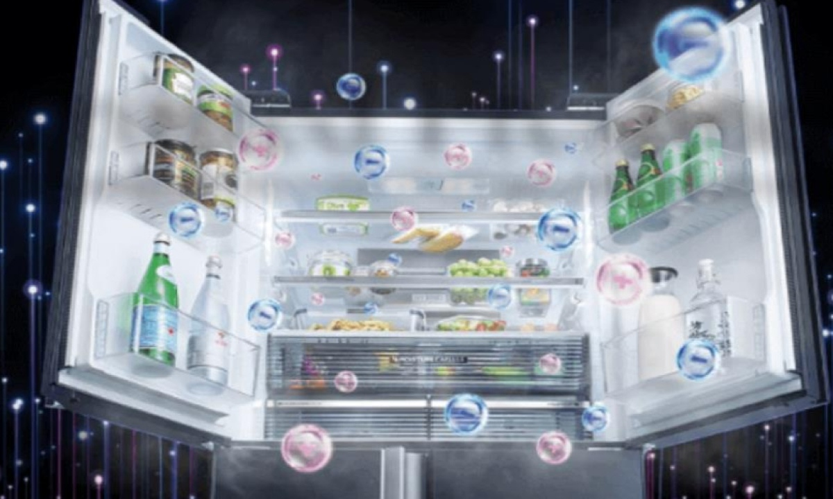 Làm lạnh nhanh, vận hành êm và tiết kiệm điện năng Ứng dụng công nghệ J-Tech Inverter tiên tiến, tủ lạnh đảm bảo làm lạnh nhanh và ổn định, vận hành êm ái, tiết kiệm điện năng, đồng thời kéo dài tuổi thọ cho máy nén. Người dùng có thể an tâm sử dụng lâu dài mà vẫn tối ưu chi phí điện hàng tháng