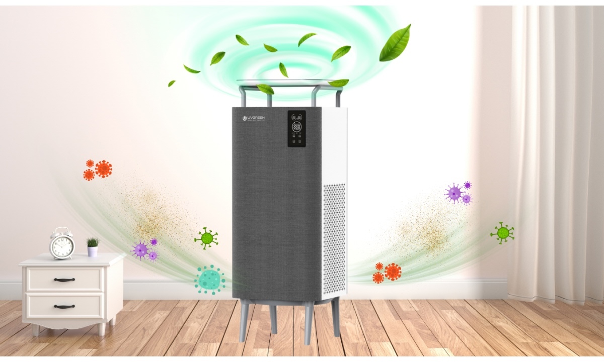 đ&aacute;nh gi&aacute; m&aacute;y lọc kh&ocirc;ng kh&iacute; uvgreen 7