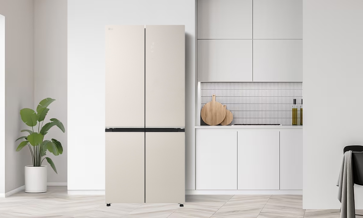 Tủ lạnh LG Inverter French Door 510 lít F51EG