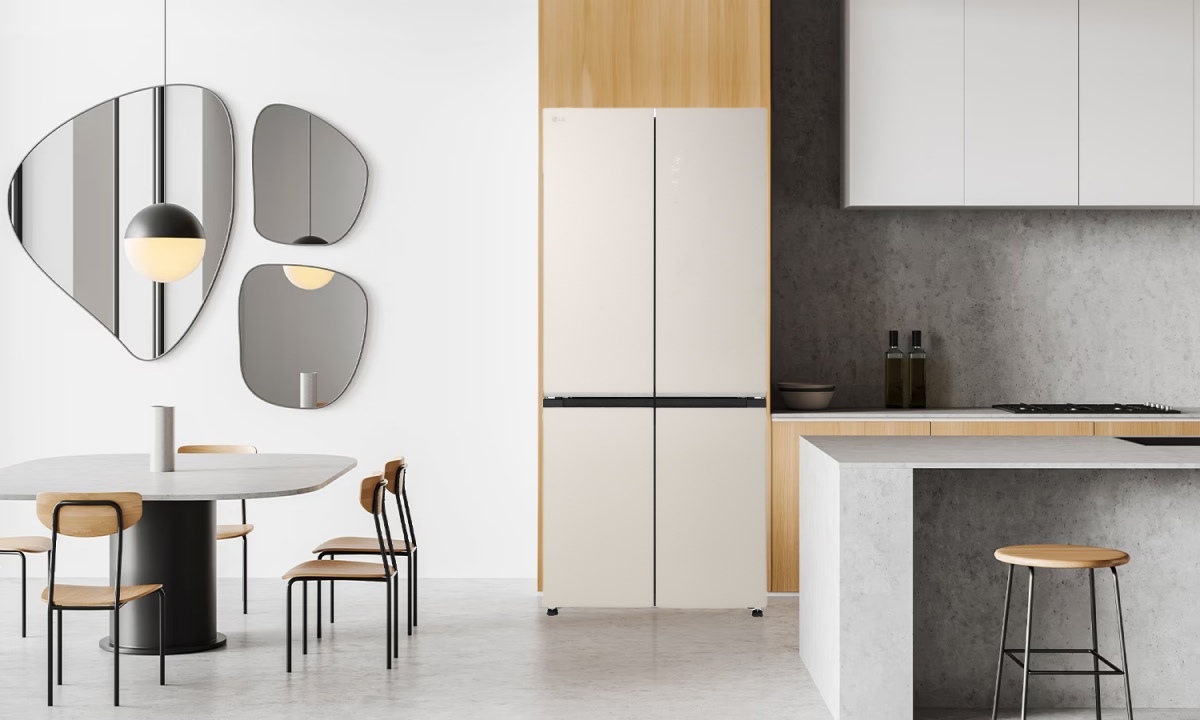 Tủ lạnh LG Inverter French Door 510 lít F51EG