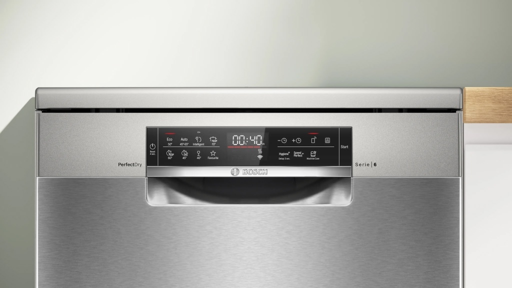 Máy rửa chén độc lập Bosch SMS6ZCI02P
