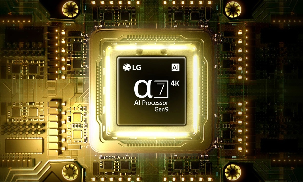 Smart Tivi QNED AI LG 4K 80BSA