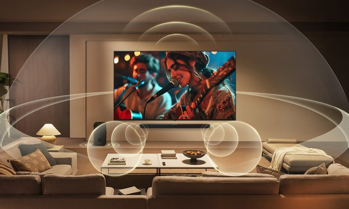 Smart Tivi QNED AI LG 4K 80BSA