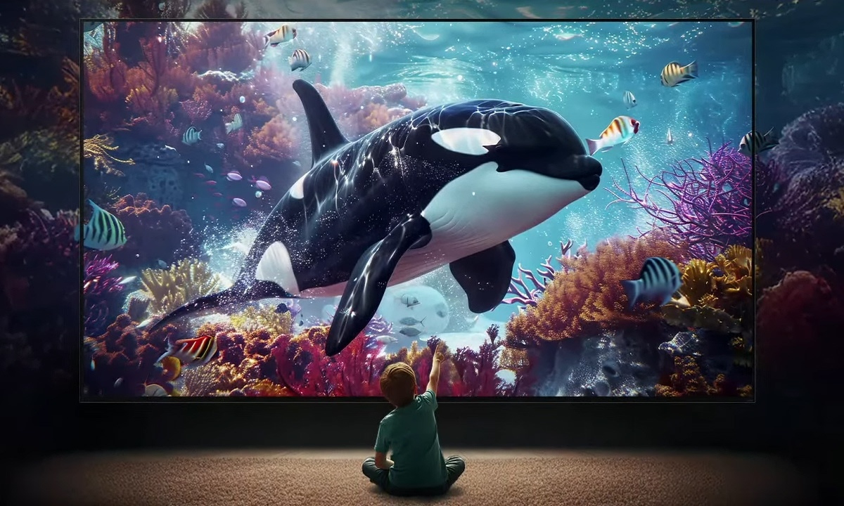Smart Tivi QNED AI LG 4K 80BSA