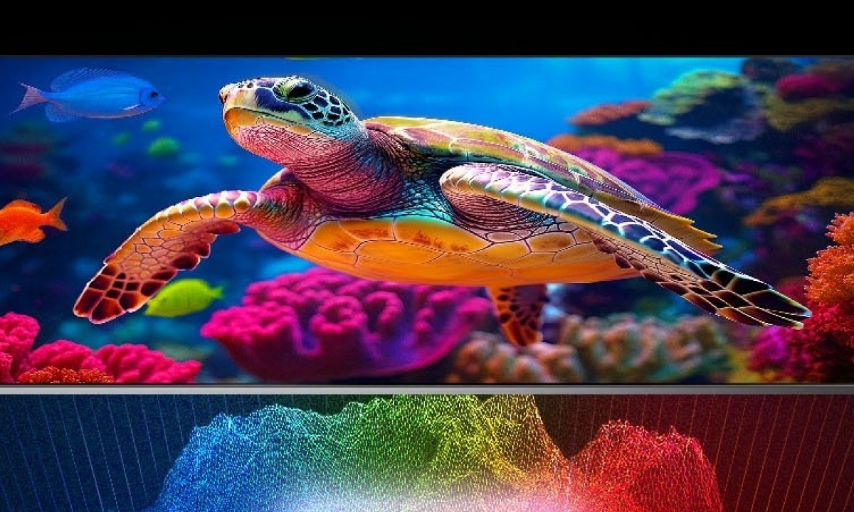 Smart Tivi Micro RGB AI LG 4K 100 inch 100MRGB96BS