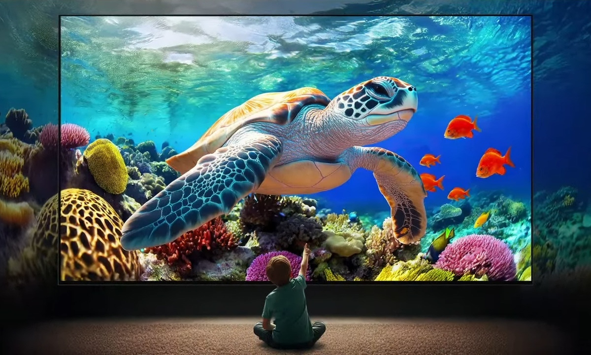 Smart Tivi QNED AI LG 4K 100 inch 100QNED86BS