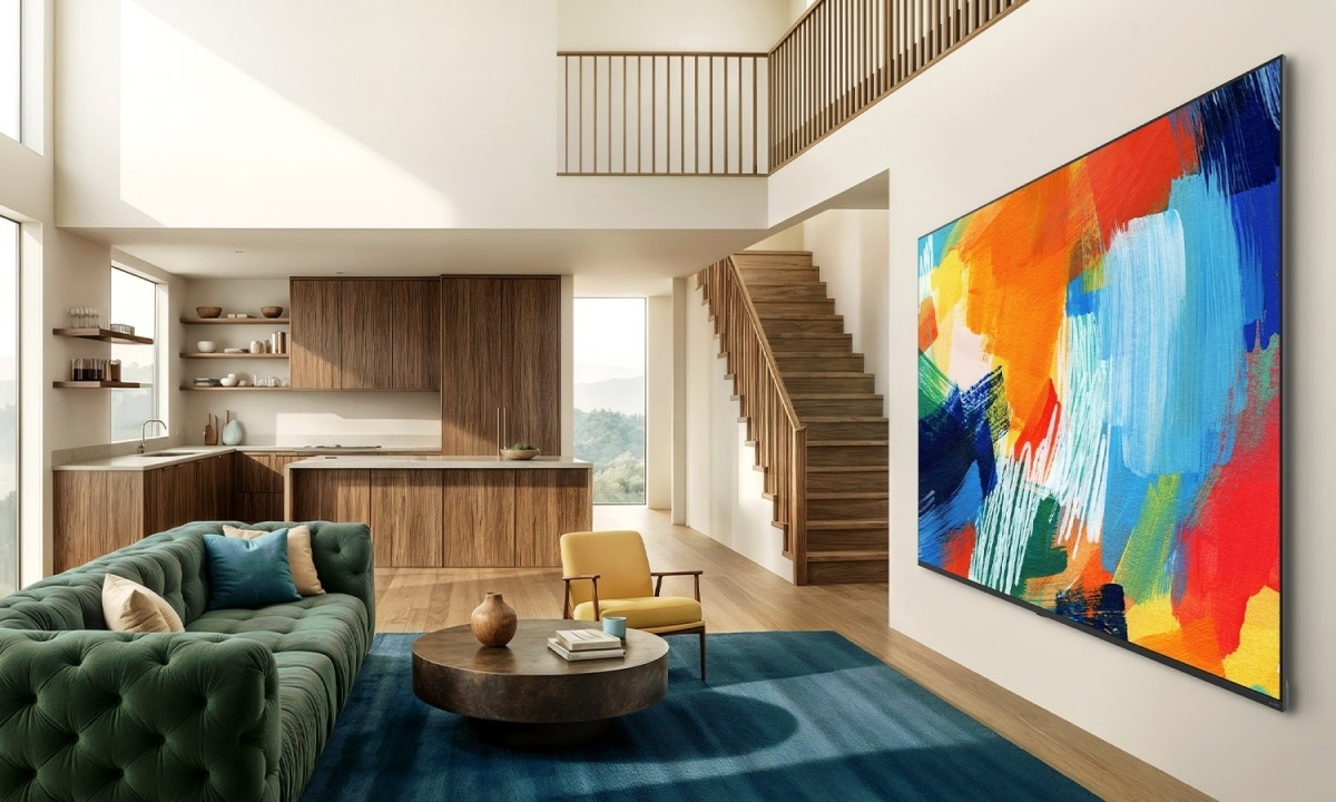 Smart Tivi QNED AI LG 4K 100 inch 100QNED86BS
