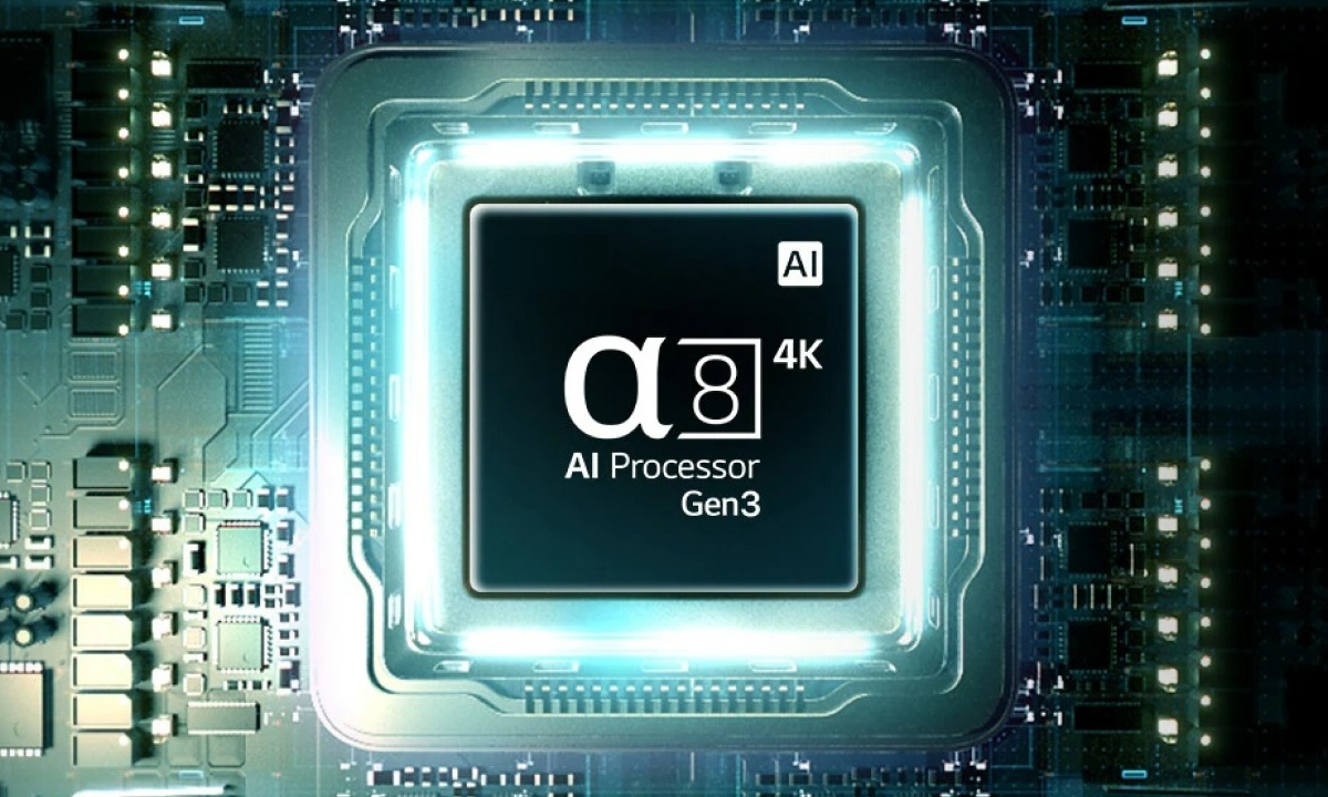 Smart Tivi AI LG 4K NU855BPSB