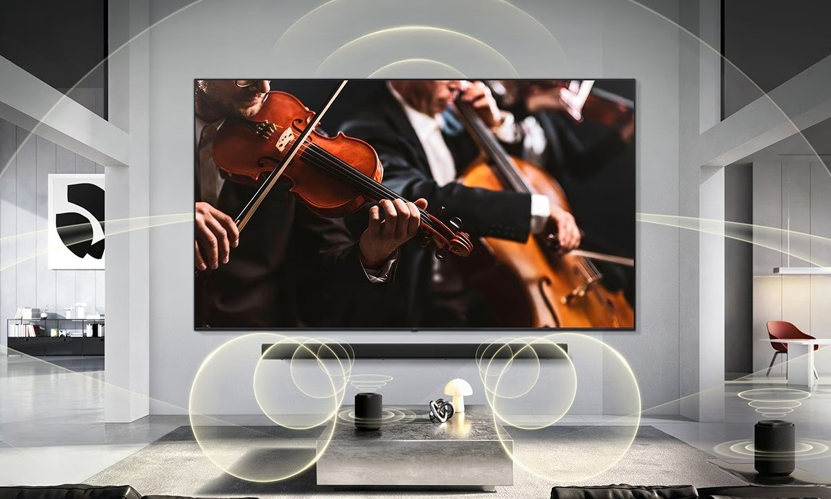 Smart Tivi Mini RGB AI LG 4K 86 inch 86MRGB86BSA