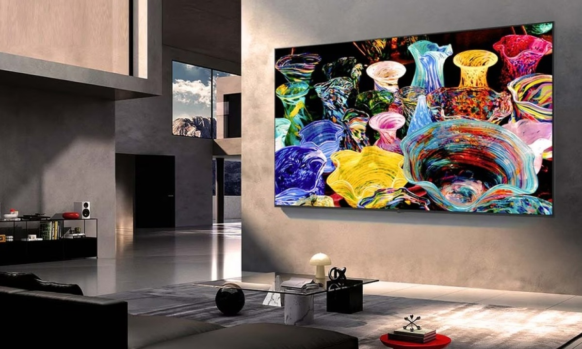 Smart Tivi Mini RGB AI LG 4K 86 inch 86MRGB86BSA