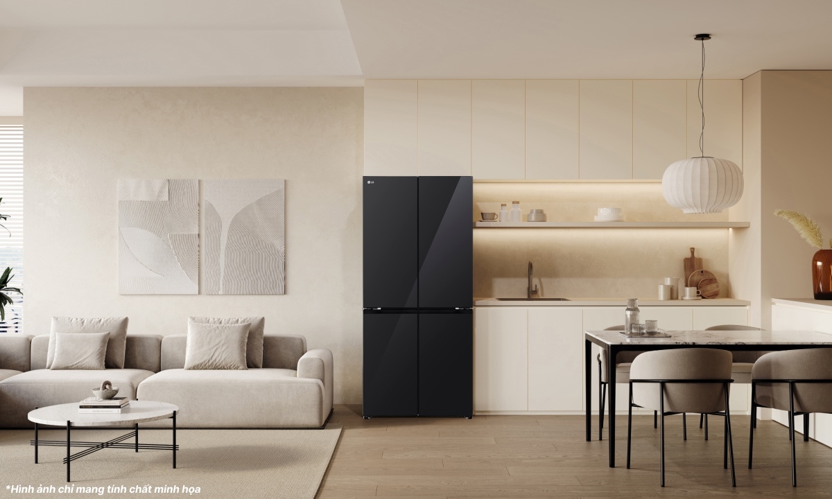 Tủ lạnh LG Inverter 580 lít F56BG