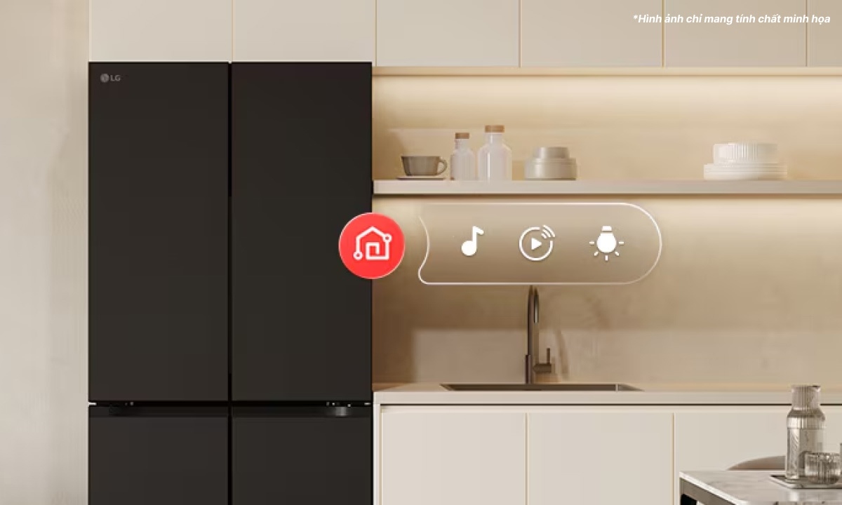 Tủ lạnh LG Inverter 580 lít F56BG